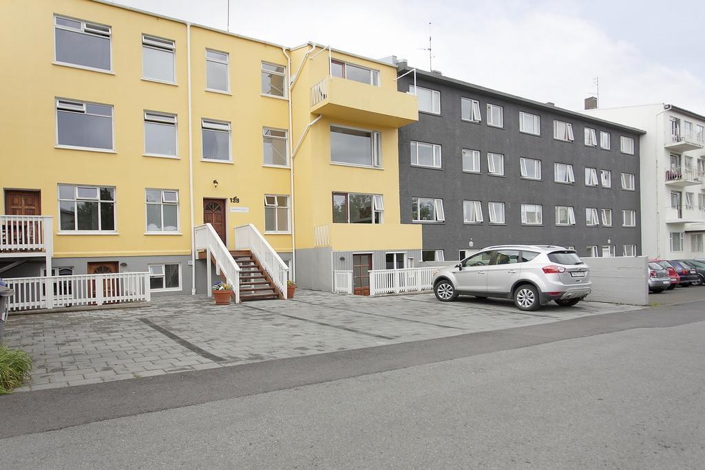 Stay Apartments Laugavegur 레이캬비크 외부 사진