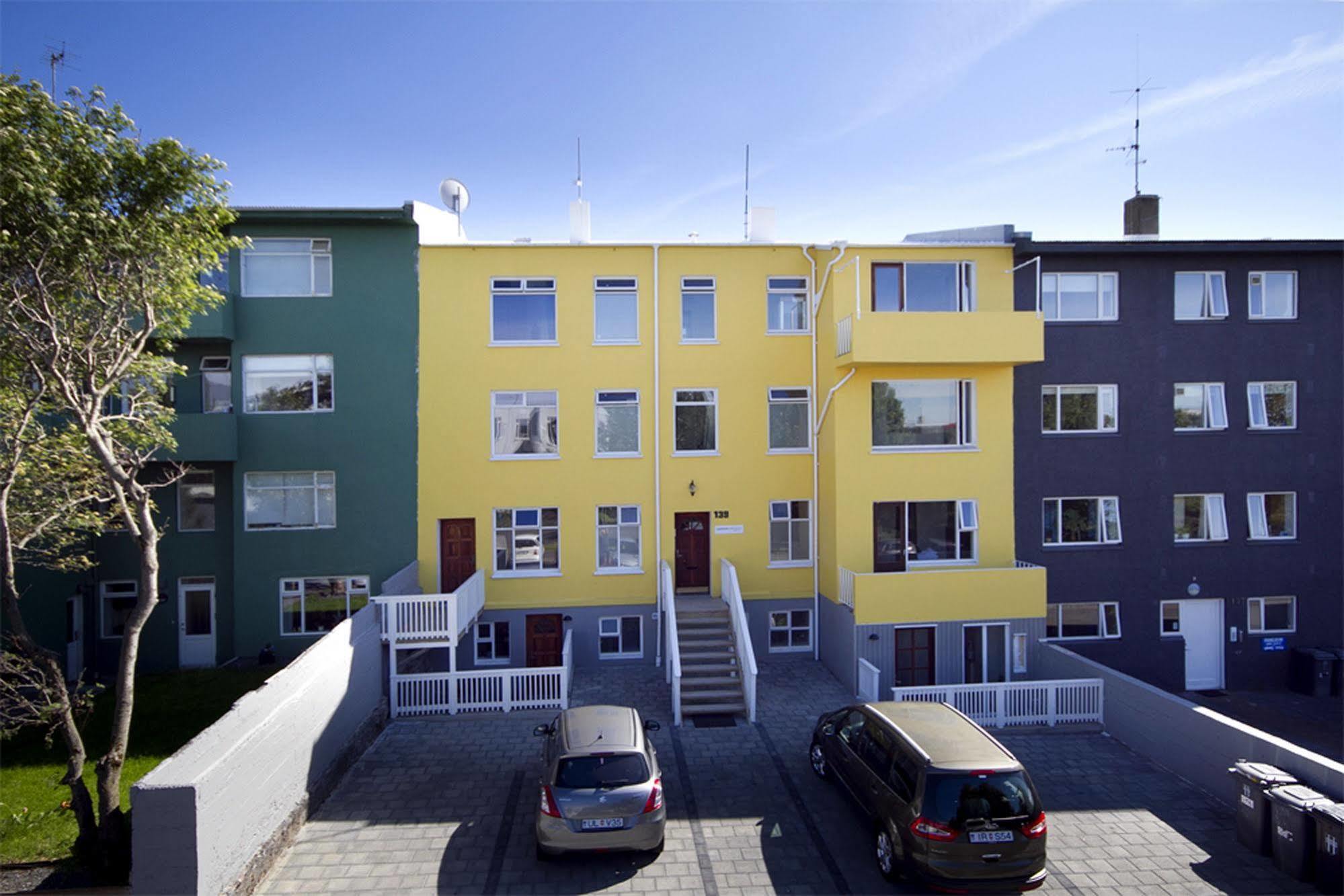 Stay Apartments Laugavegur 레이캬비크 외부 사진
