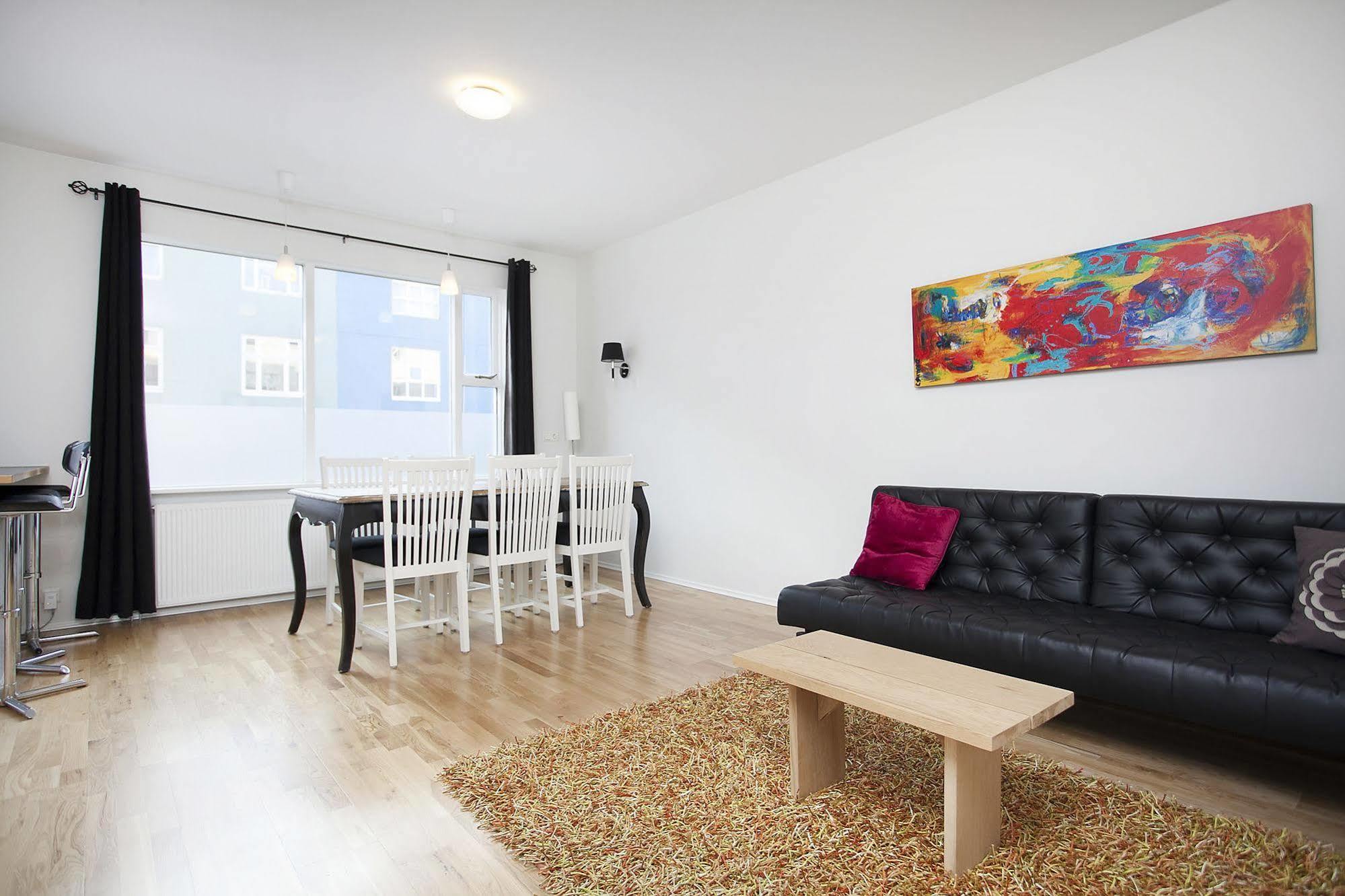 Stay Apartments Laugavegur 레이캬비크 외부 사진